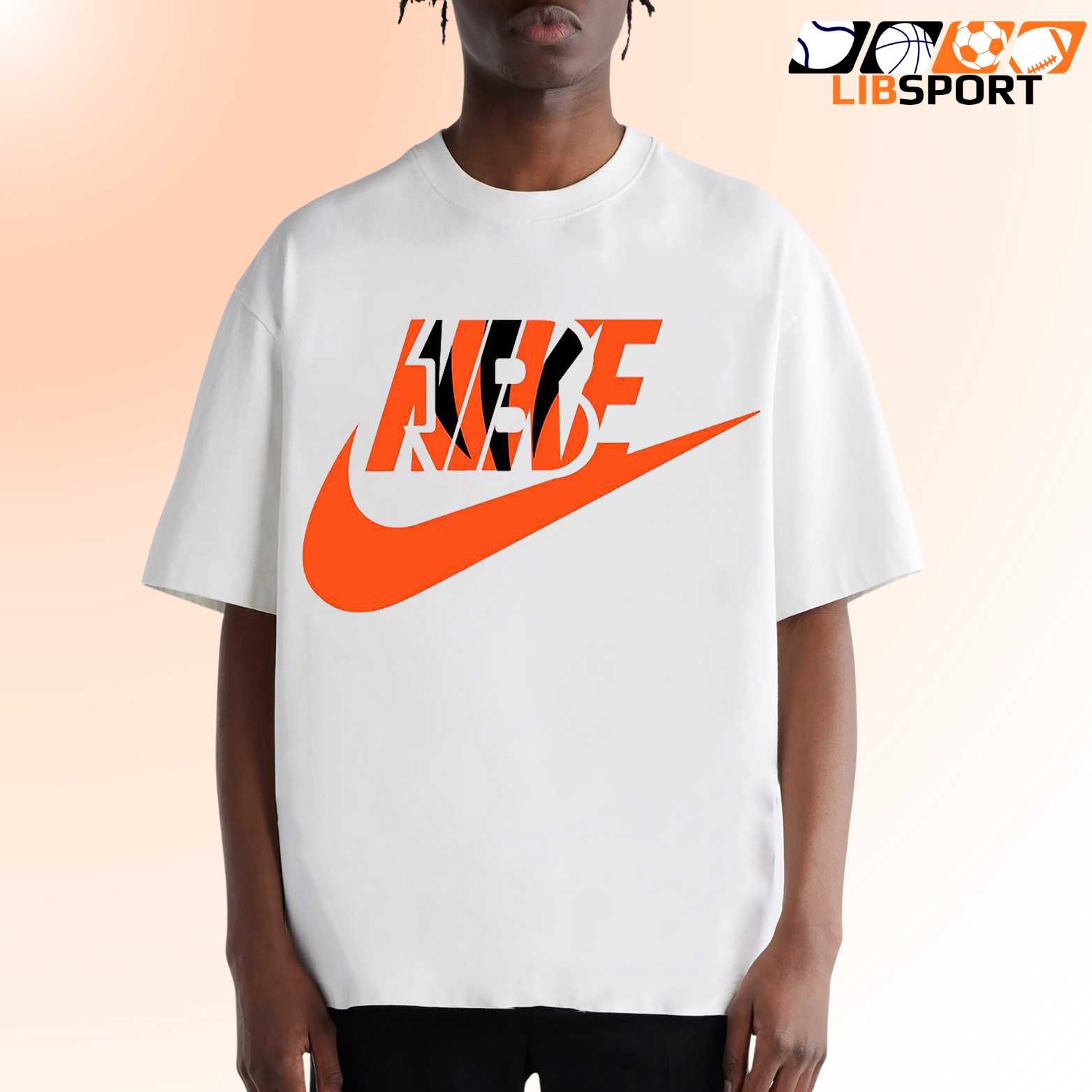 Nike Cincinnati Bengals Unisex T Shirt, Nfl Streetwear Tee, Game Day Shirt